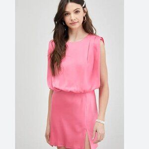 Do+Be hot pink NWT mini dress size S